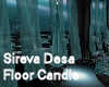 Sireva Desa Floor Candle
