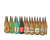 sake rabel bottle