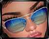 Blue Sunglasses F