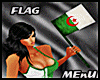 !ME HAND FLAG ALGERIA