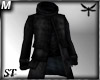 [ST] Black Trench Coat