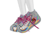 Y2K HOLO SHOES