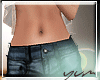 /Y/Dark Denim Capris