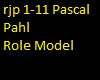 Pascal Pahl Role Model