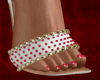 (KUK)Greta white heels