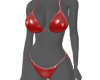 017 Bikini L red