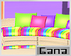 G; Rainbow Sofa