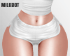 Chloe White Short
