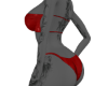 Red Bikini Tattoo