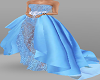 Blue Bridesmaids Dress