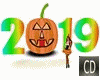 Halloween Pumpkin 2019CD