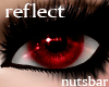 (n) reflect wine red