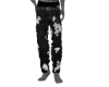 Black Chrome Jeans
