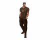 conjunto cafe men