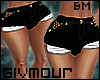 .:T:. BM JeanShorts Blk