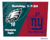 Philly Eagles vs Giants