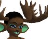 [AG] Mint Moose Horns