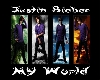 Justin Bieber + My World