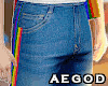 Ⱥ" Love Wins Pants