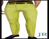 [JR] Yellow Dress Pants