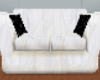 WhiteVelvet Couch