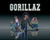 Gorillaz Band Poster
