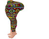 TRIBAL EMBX LEGGINGS