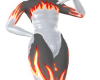 F2B DemonFire Fit W/Red
