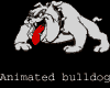 Animated bulldog
