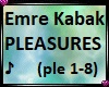 Emre Kabak (PLE1 - PLE8)