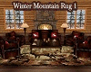 Winter Mountain Rug 1