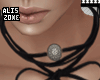 [AZ] Black choker