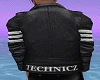 Technicz,Leather,Jacket