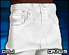 Basic White Jeans