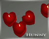 H. Valentine Day Candles