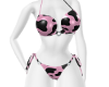 Black/Pink Bikini