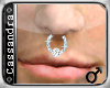 [C] Diamond NosePiercing