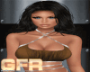 brown halter top