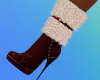 Holiday Fur Boots