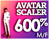 Gigantic Scaler 600% (M)
