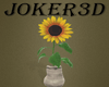 Sunflower in the sack