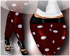 Red polkadot leggings BM