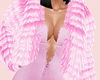 Rose Pink Fur Jacket