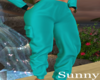 *SW* Teal Sweatpants