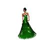 Star Green Show Gown