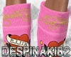 Ds Hardy Boots Pink