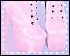 *Y* Bunny Boots - Pink