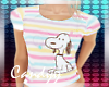 JC* Childs Snoopy Top