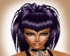 Purple Goth Hair