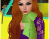 Daphne Green Scarf